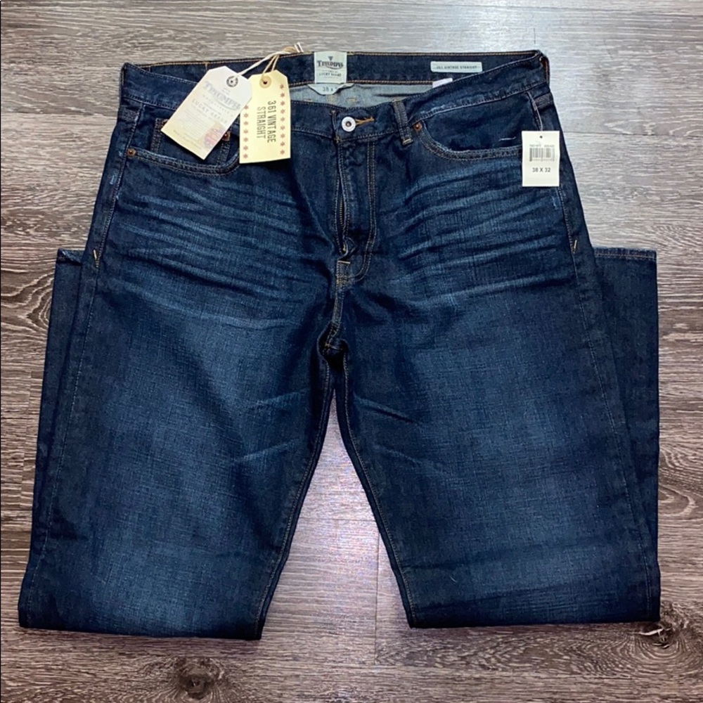 NWT Men’s Triumph x Lucky Brand Jeans